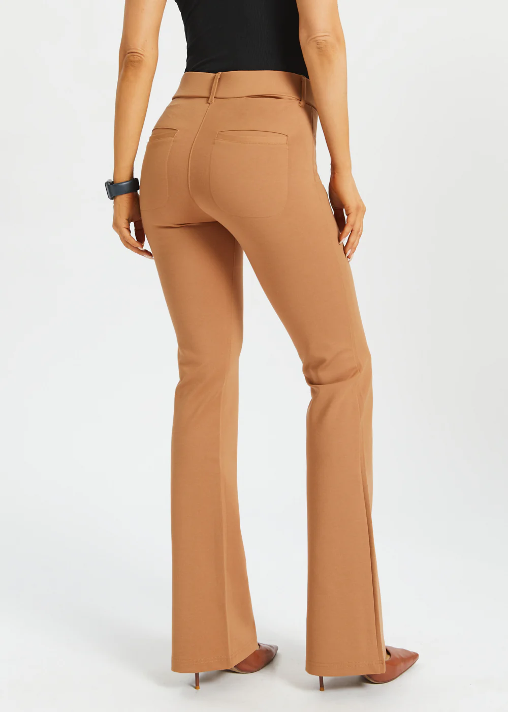 7-Pocket DPYP™ Dress Pant Yoga Pant | Bootcut (Sandalwood) - Image 6