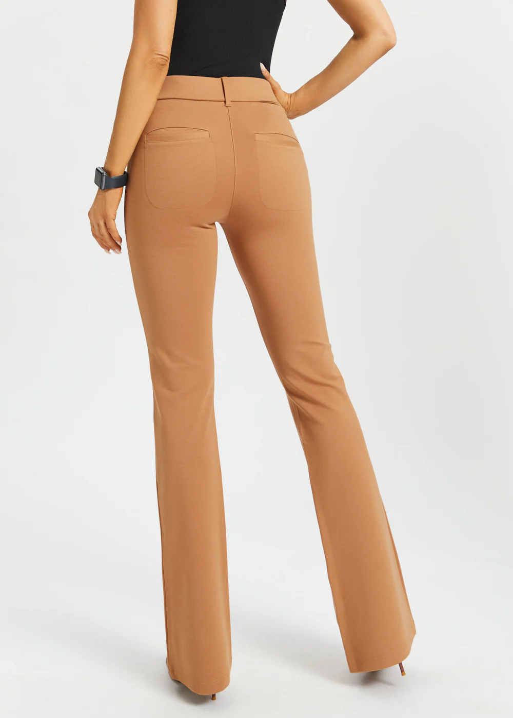 7-Pocket DPYP™ Dress Pant Yoga Pant | Bootcut (Sandalwood) - Image 8