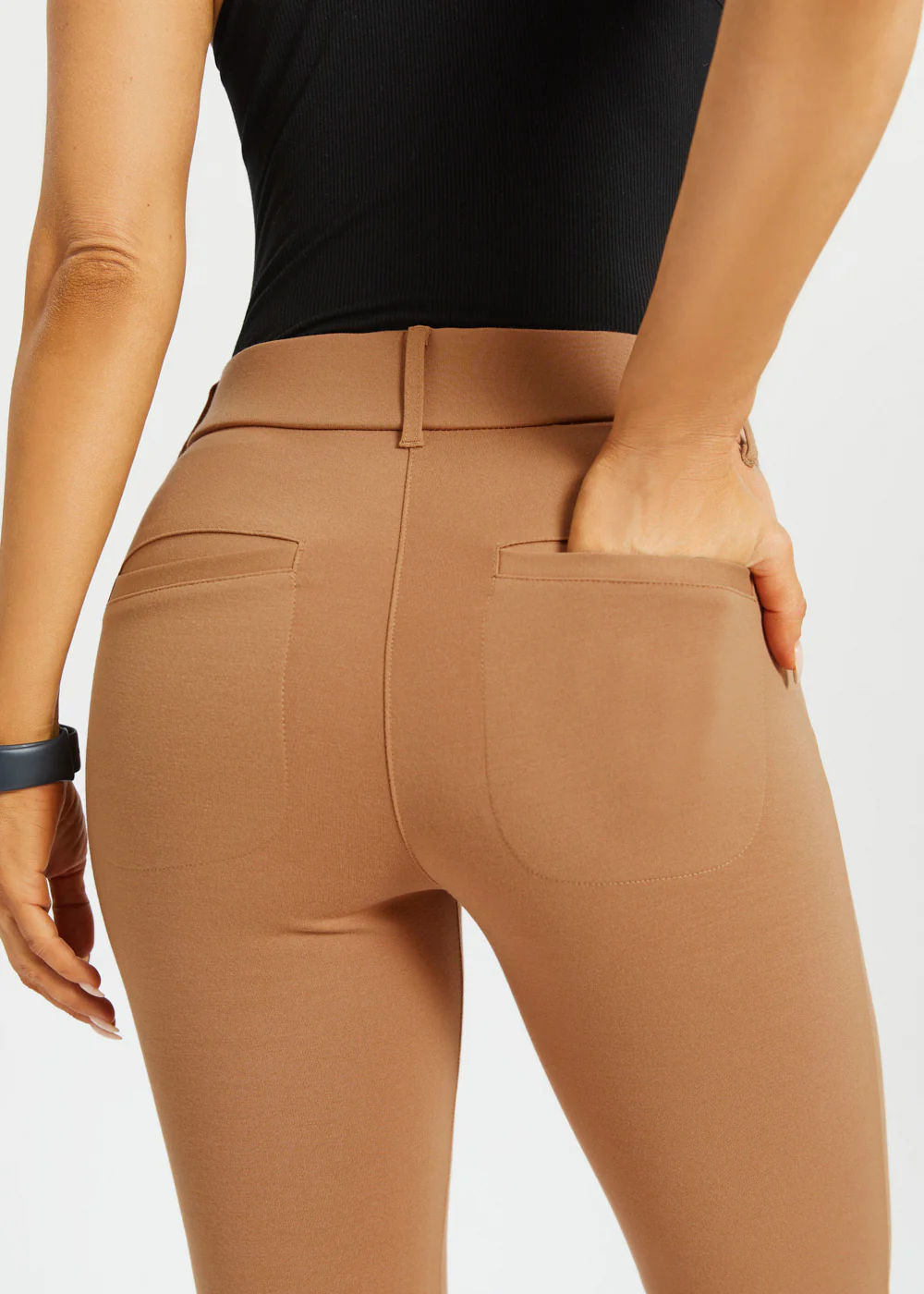 7-Pocket DPYP™ Dress Pant Yoga Pant | Bootcut (Sandalwood) - Image 9