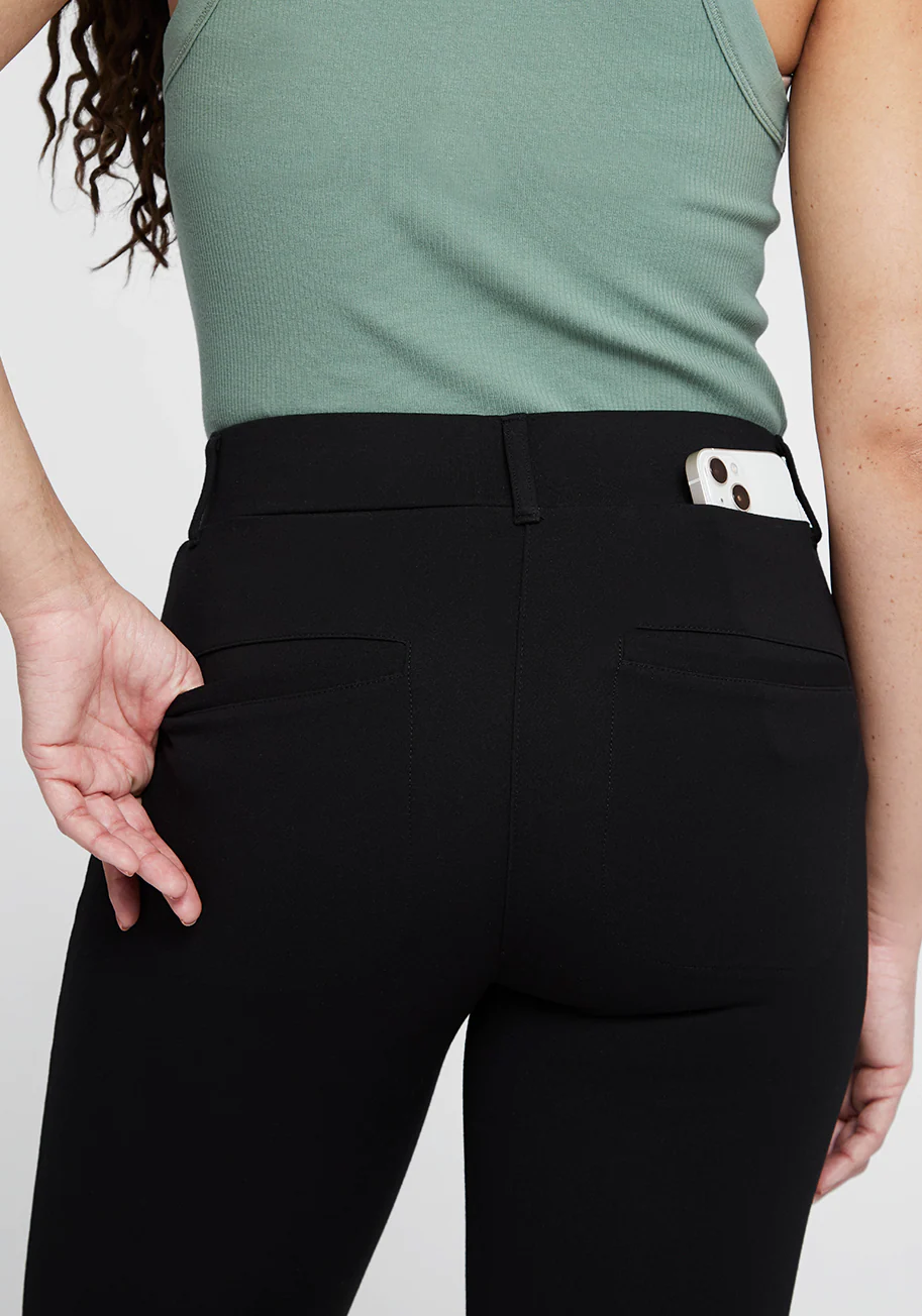 7-Pocket DPYP™ Dress Pant Yoga Pant | Skinny (Black) - Image 3