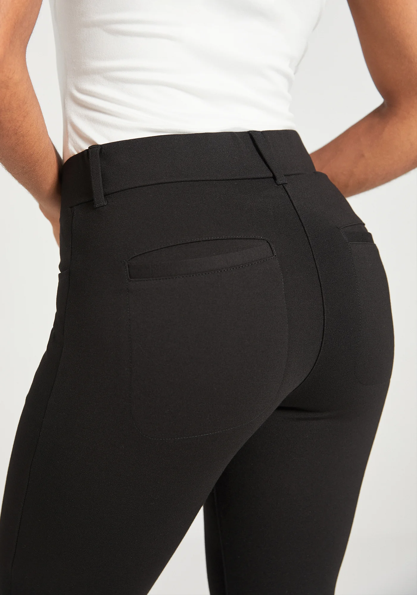 7-Pocket DPYP™ Dress Pant Yoga Pant | Skinny (Black) - Image 5