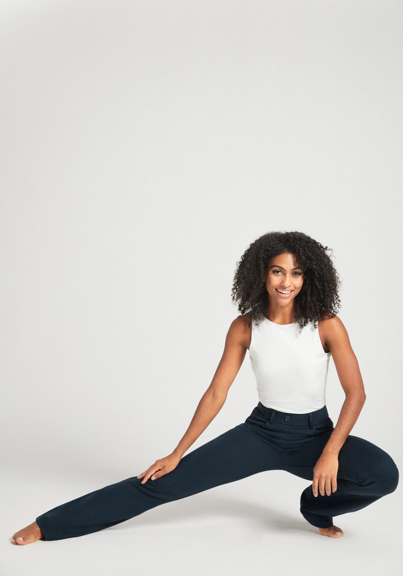 7-Pocket DPYP™ Dress Pant Yoga Pant | Bootcut (Navy) - Image 14