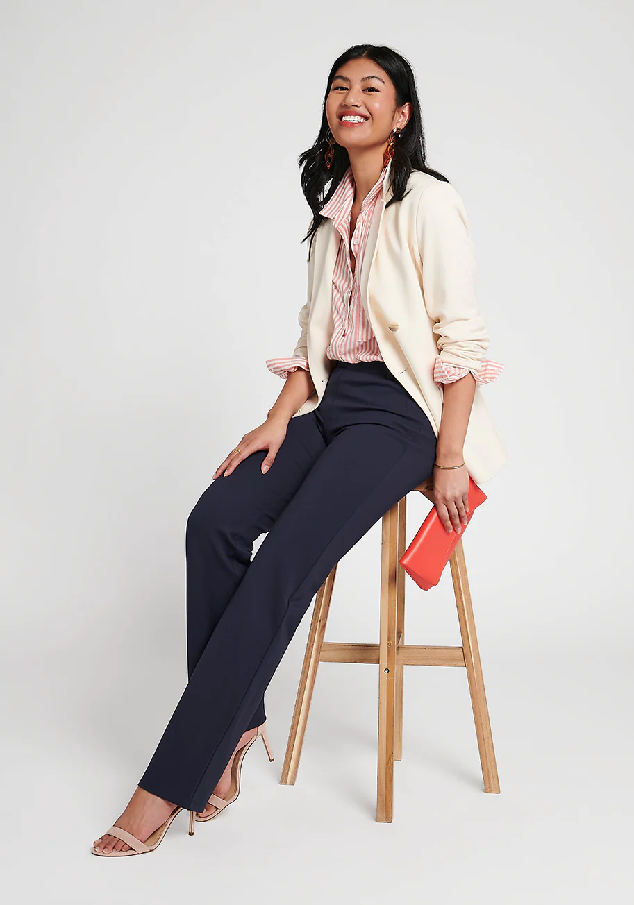 Classic DPYP™ Dress Pant Yoga Pant | Straight (Navy) - Image 11