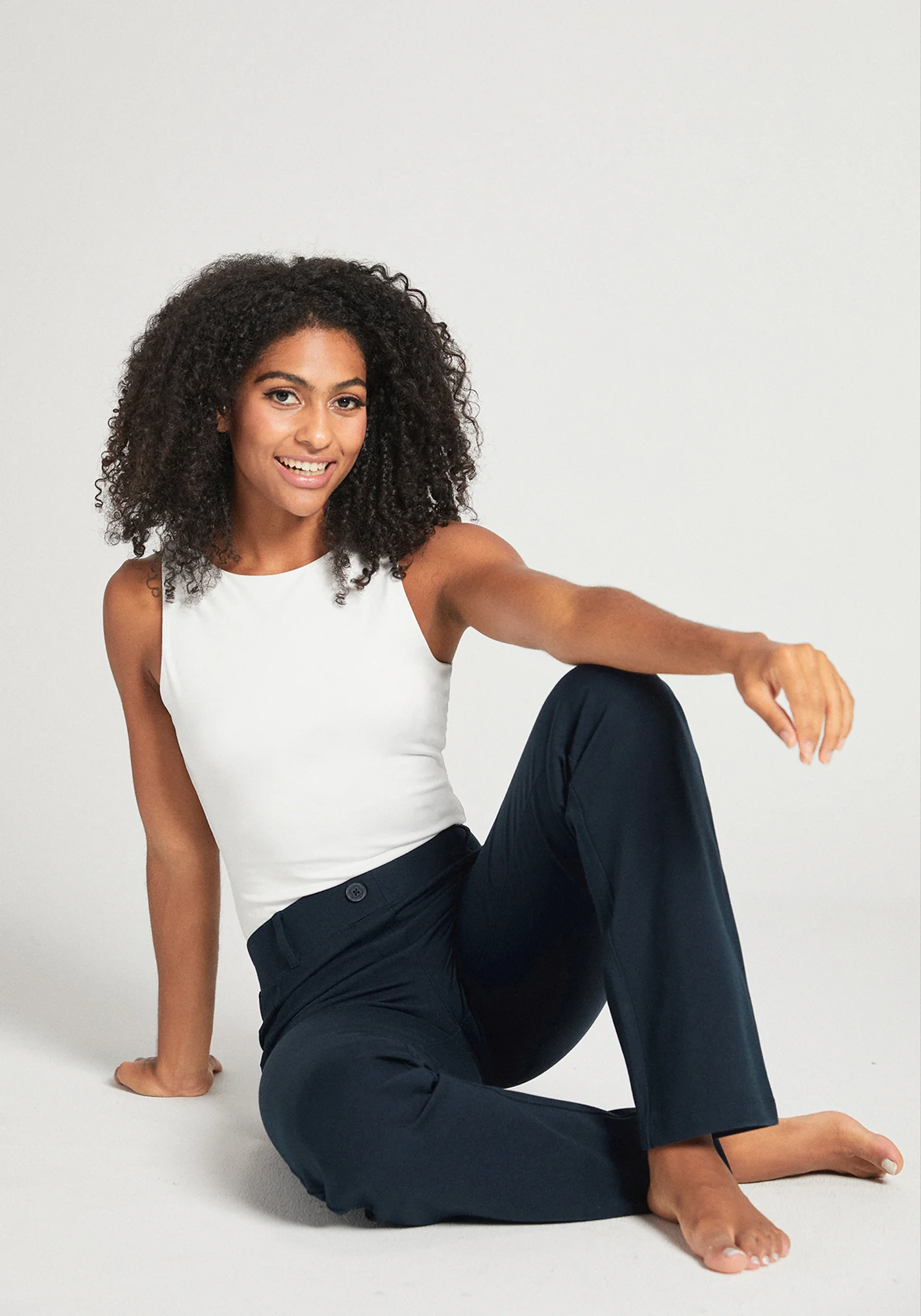 Classic DPYP™ Dress Pant Yoga Pant | Straight (Navy) - Image 12