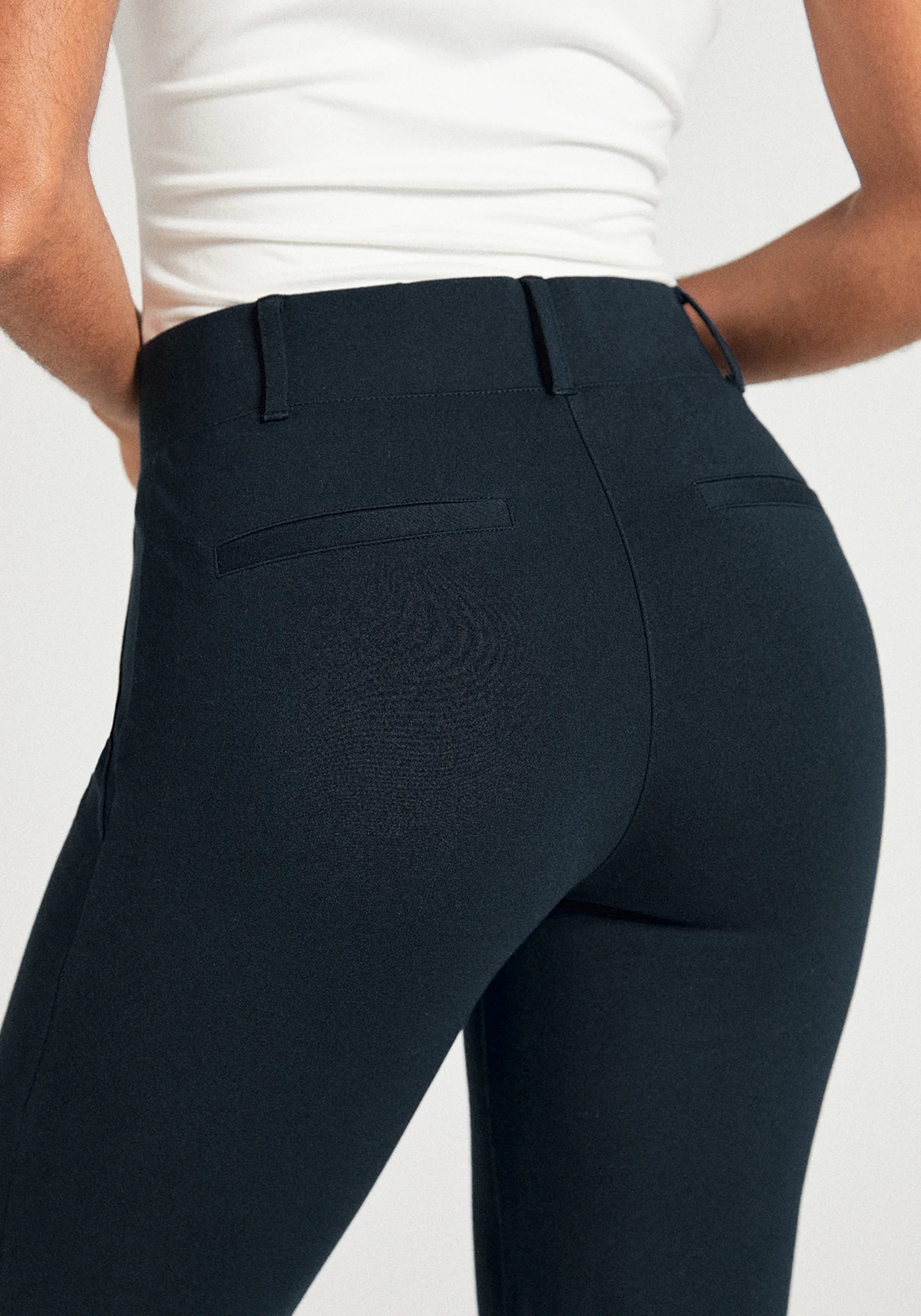 Classic DPYP™ Dress Pant Yoga Pant | Straight (Navy) - Image 5