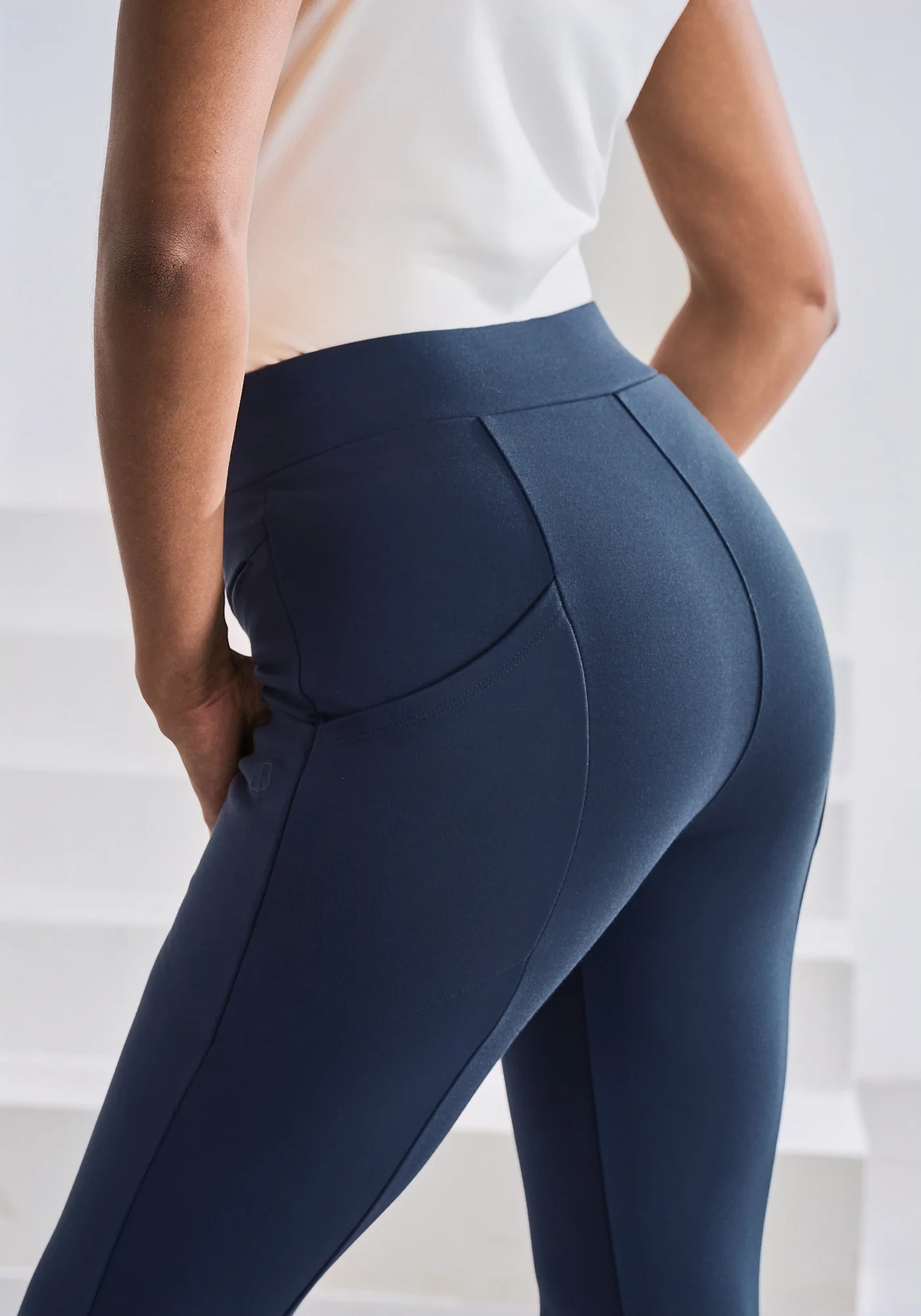 Journey DPYP™ Dress Pant Yoga Pant | Skinny (Navy) - Image 6