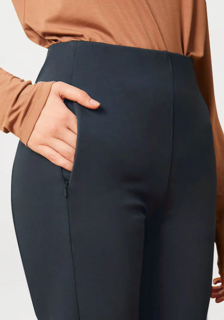 Monroe Crop Trouser DPYP™ | Straight (Navy) - Final Sale - Image 3