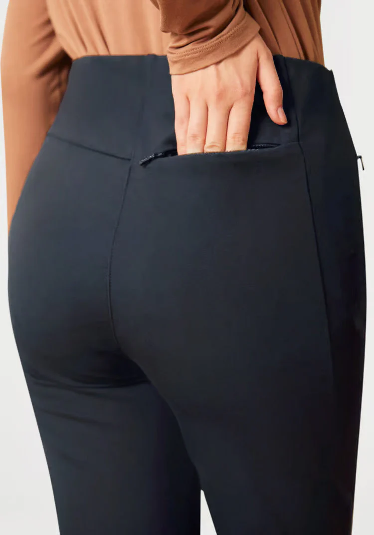 Monroe Crop Trouser DPYP™ | Straight (Navy) - Final Sale - Image 4